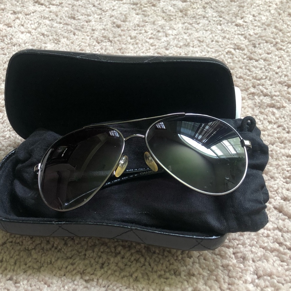 Chanel Aviator Sunglasses